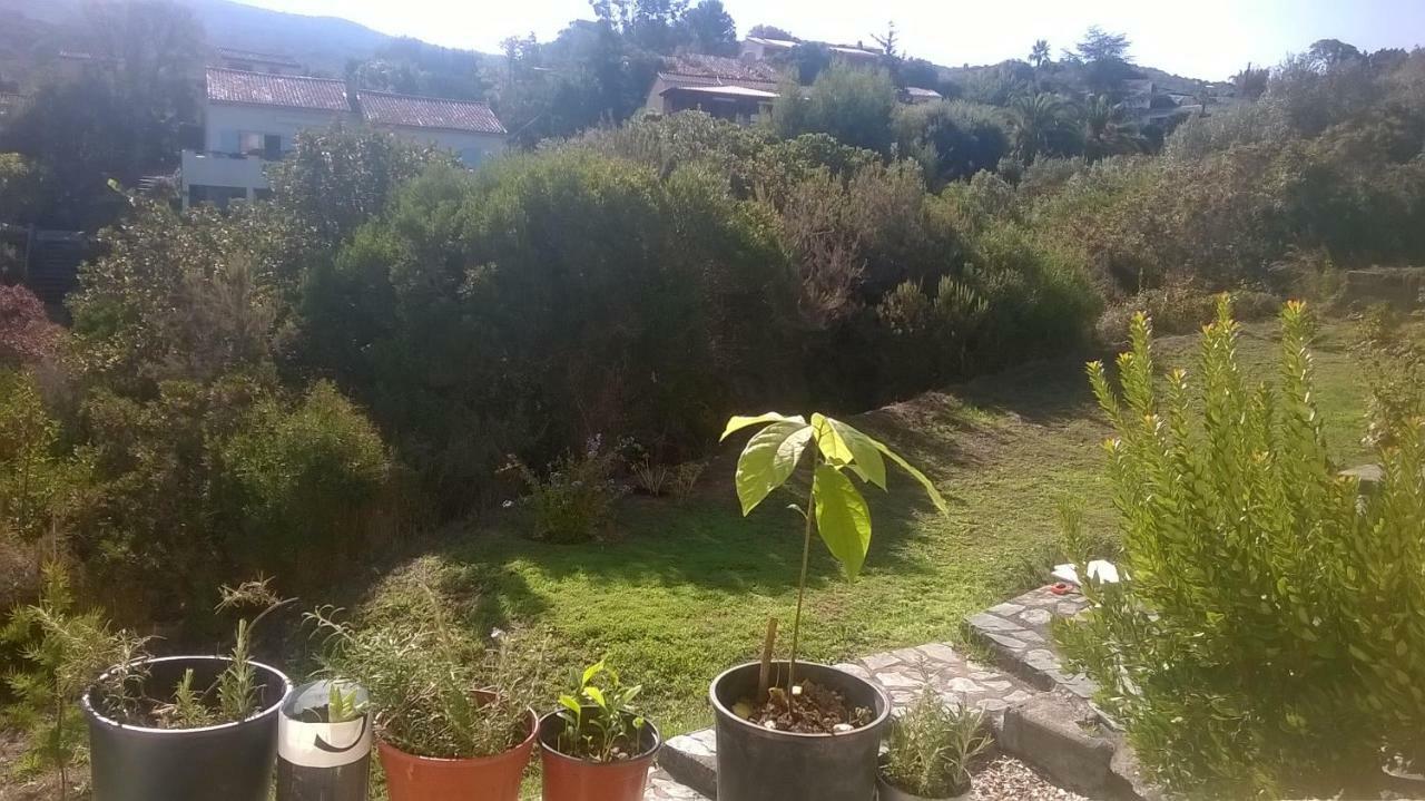 شقة بورْتِكْسْيو  في Studio In Porticcio المظهر الخارجي الصورة