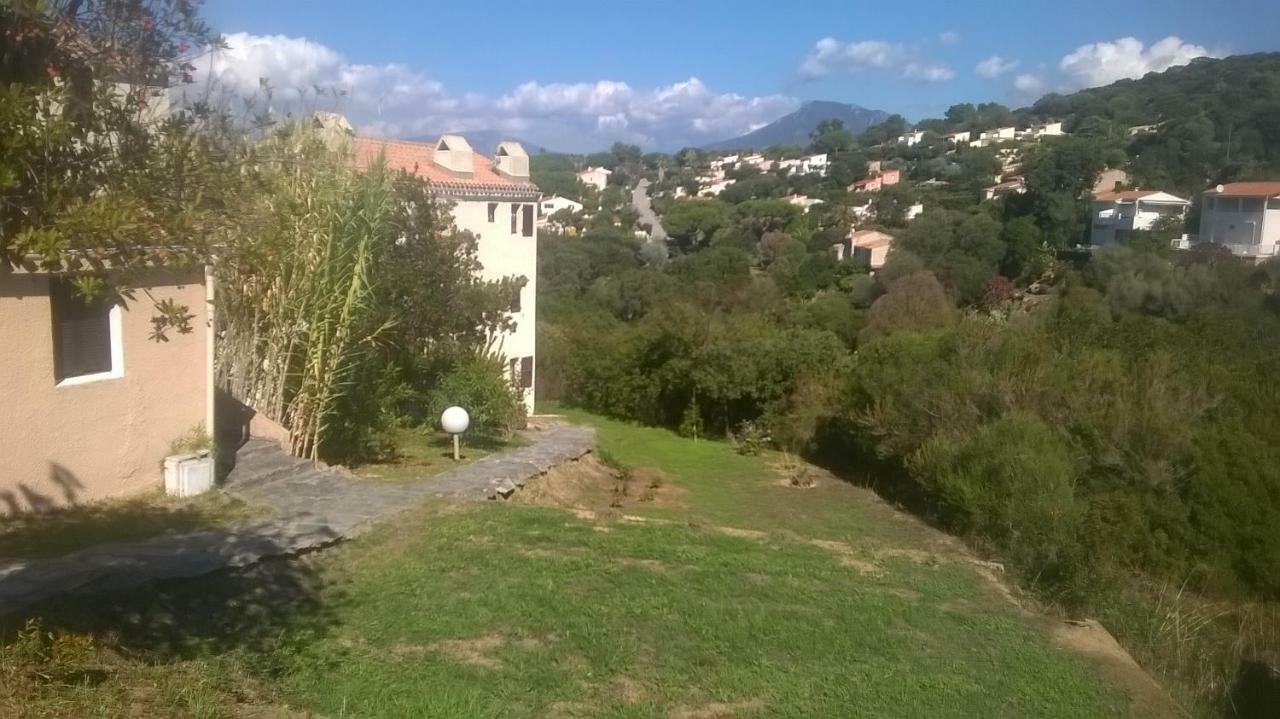 شقة بورْتِكْسْيو  في Studio In Porticcio المظهر الخارجي الصورة